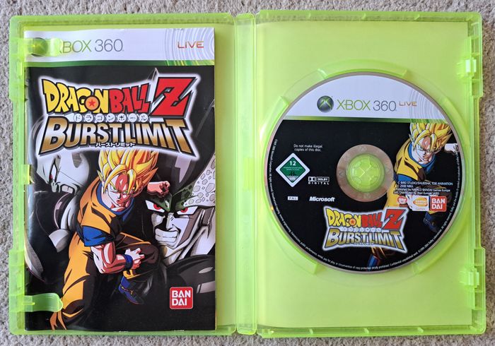🎮 Dragon Ball Z Burst Limit Microsoft Xbox 360 - photo numéro 2