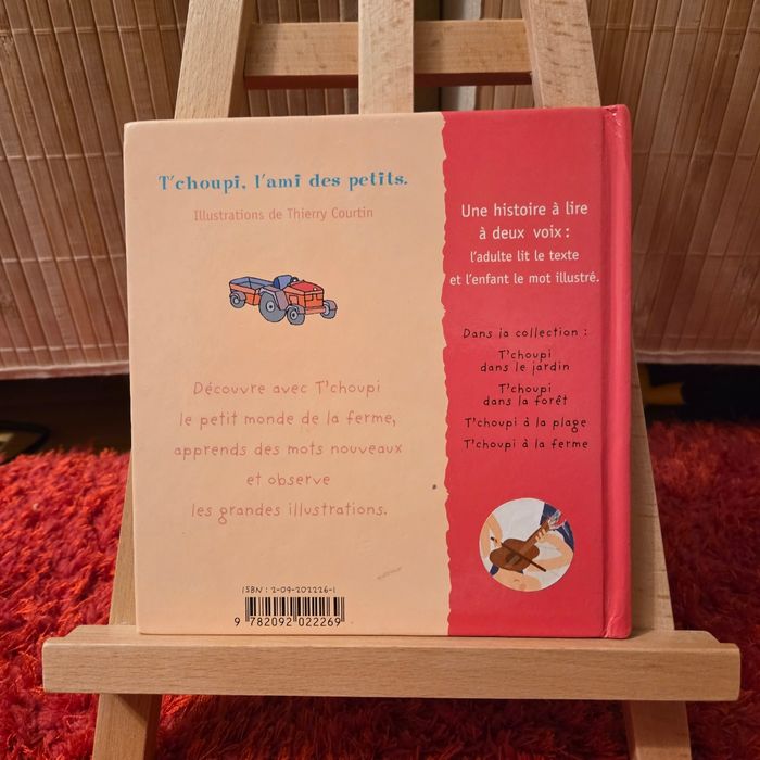 Livre enfant Nathan T’Choupi - photo numéro 2