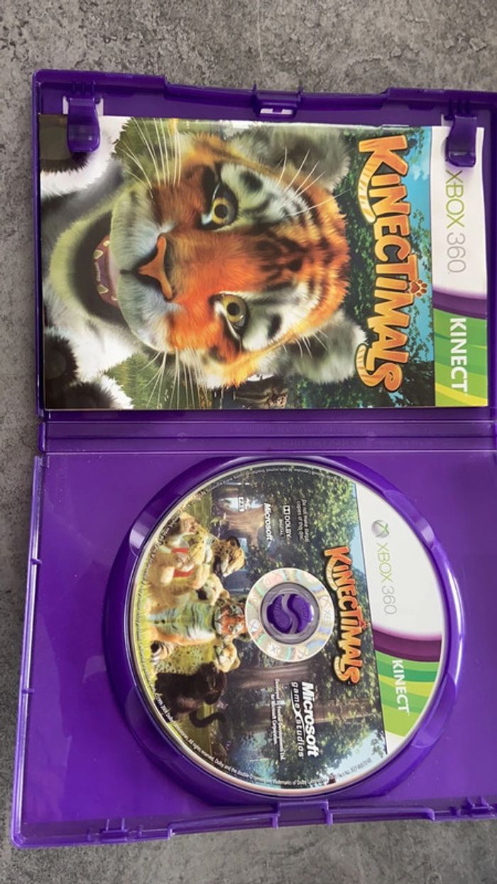 Kinectimals xbox 360 - photo numéro 2