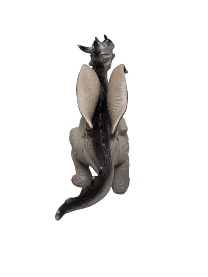 Dragon en caoutchouc 35 cm - photo numéro 3