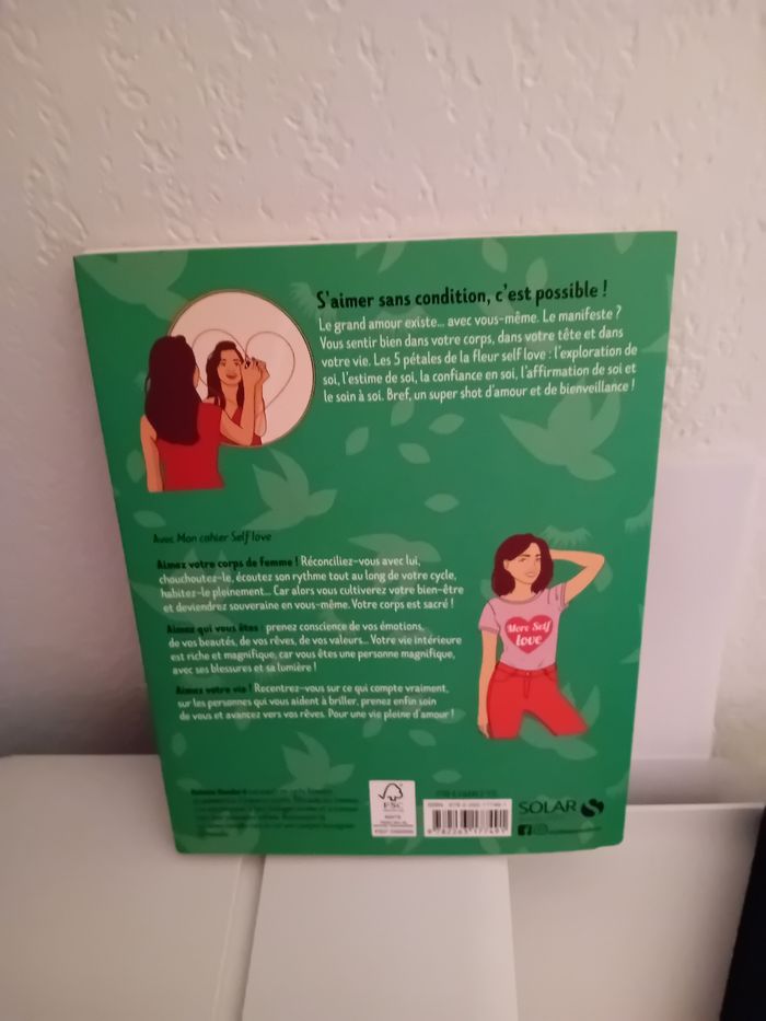 Mon Cahier Self Love de Héloïse Houdard - photo numéro 2