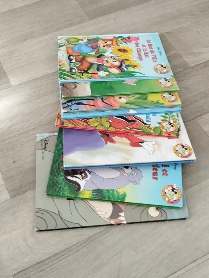 Lot retro de 8 tomes Disney club du livre années 90 L085 - 7581766121 - photo numéro 3
