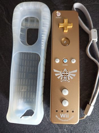 Nintendo - Wii - Wiimote - Edition Zelda