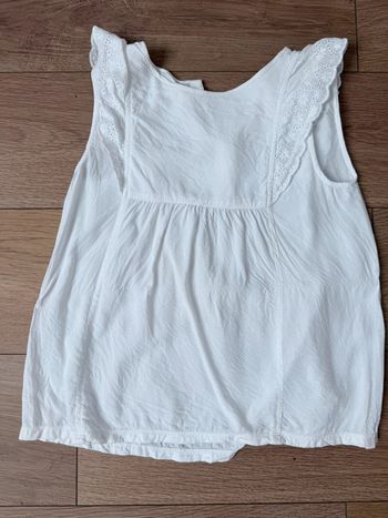 Top débardeur tunique Okaidi en 14ans