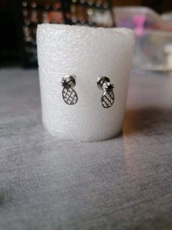 Boucles d'oreilles ananas