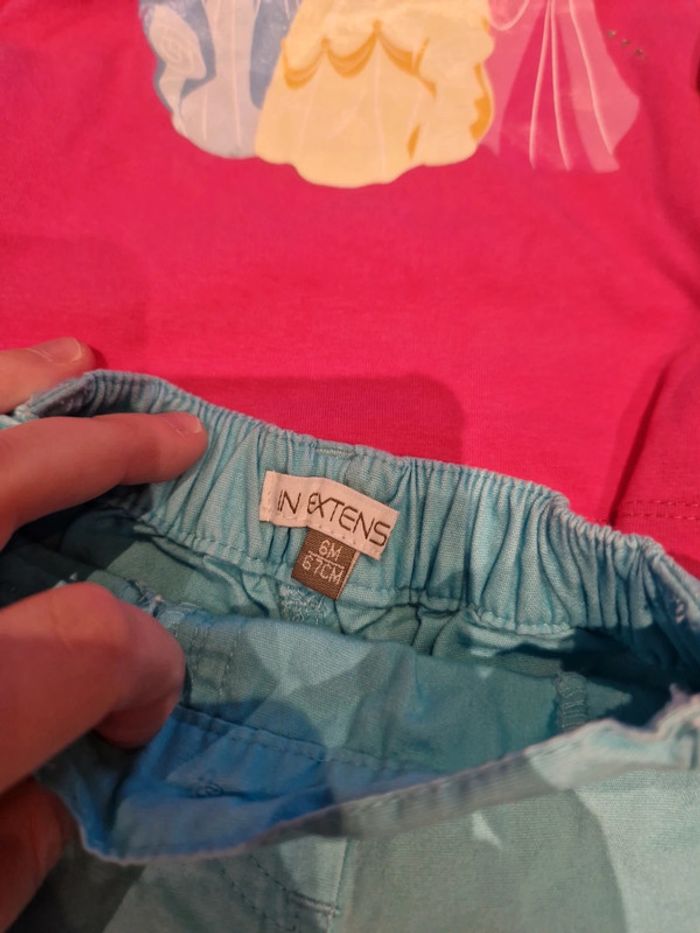 Short et t-shirt - photo numéro 4