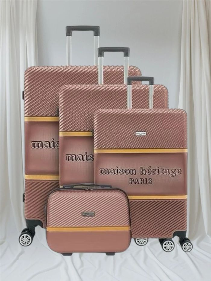 Set de 4 valises