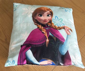 Coussin La reine des neiges 