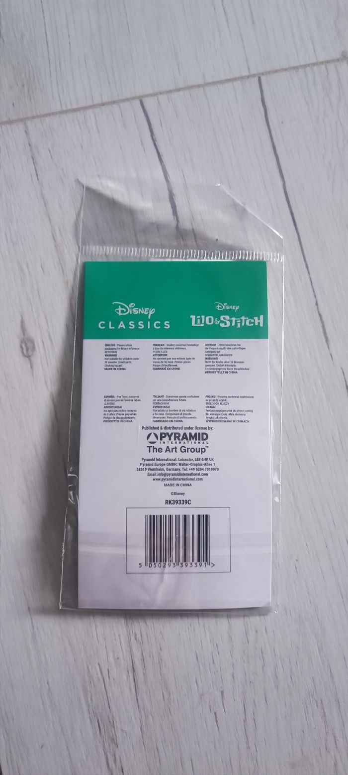 🔑 Porte-clé(s) Disney Stitch 🔑 - photo numéro 2