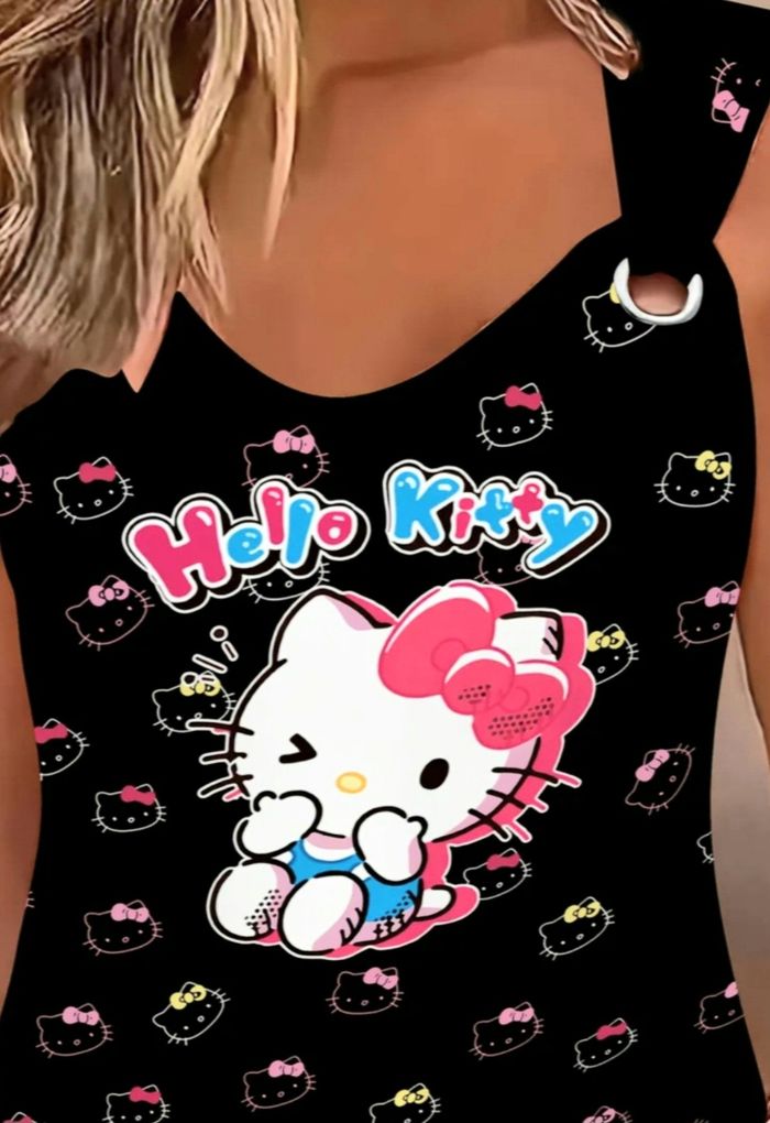 Tunique hello kitty taille 50 52