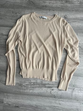 Haïr manches longues Zara L