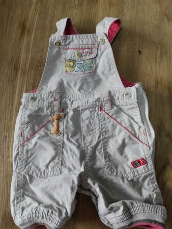 Salopette 3 mois