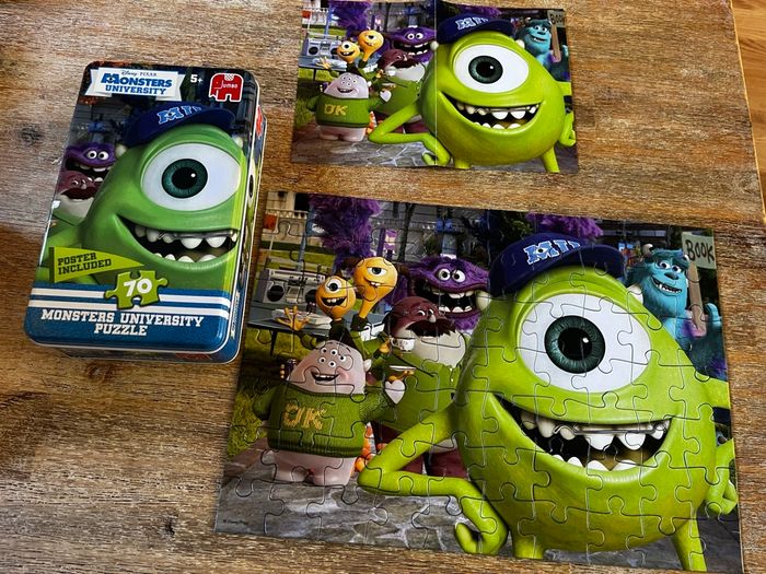 Puzzle monstres academy