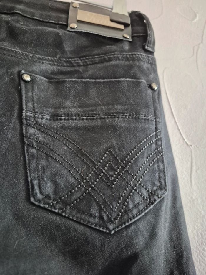 Pantalon droit uni - photo numéro 5