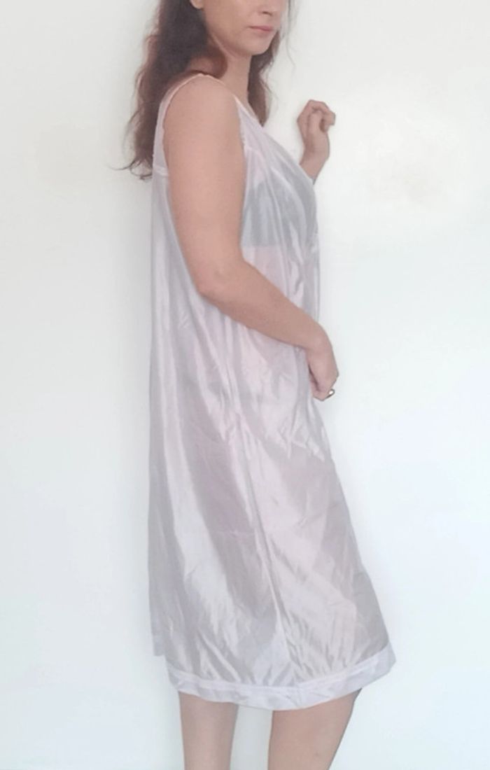 Nuisette vintage rose poudré grande taille - photo numéro 6