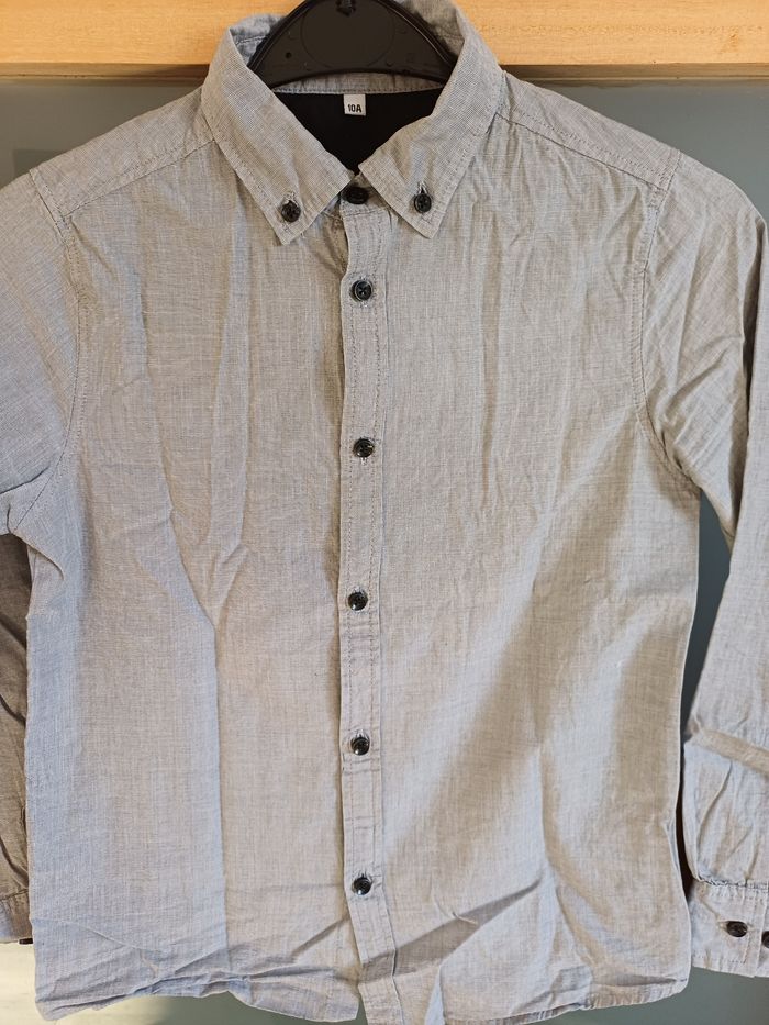 Chemise garçon - photo numéro 3