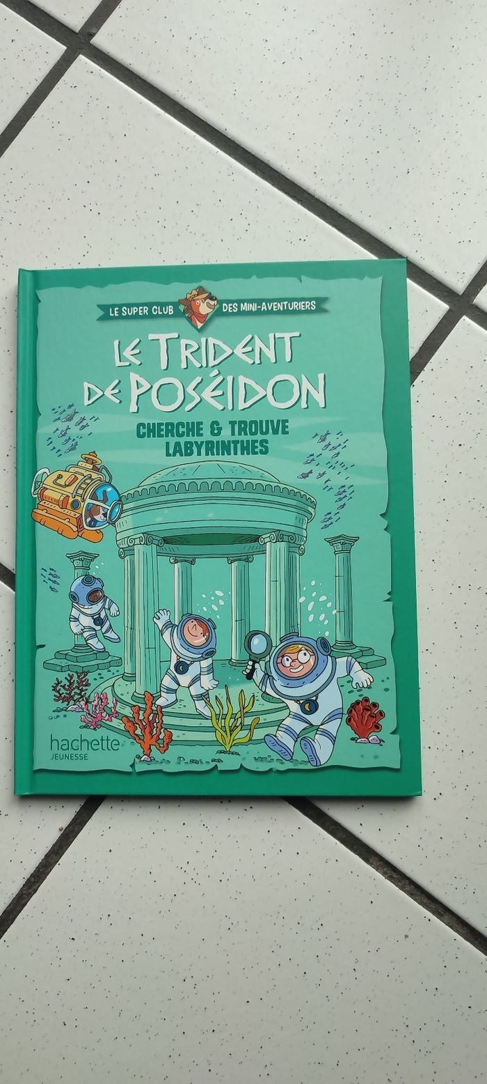 Le trident de Poséidon