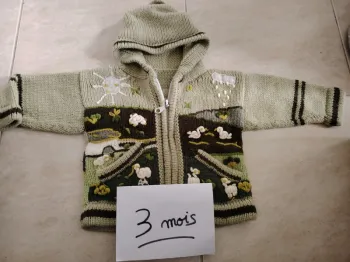 Gilet bébé