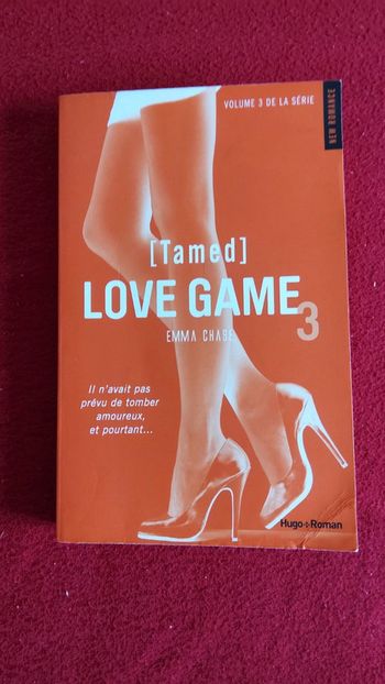 New Romance - Tamed Love game 3 - Emma Chase