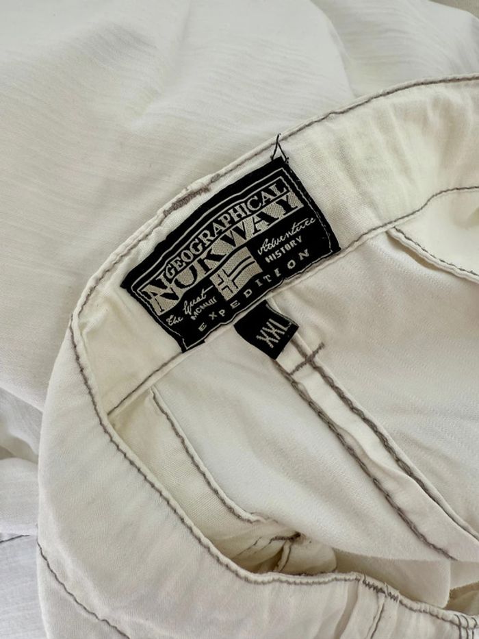 Bermuda short denim poches Kort Pantaloncini Pantalones destroy corto hombre uomo Szorty XXL - photo numéro 4