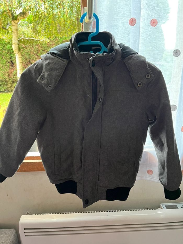 Manteau chaud 8 ans