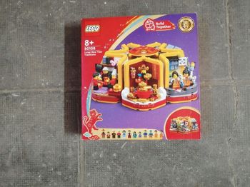 Lego nouvel an chinois 80108 Traditions du Nouvel An lunaire (Lunar New Year Traditions) Neuf