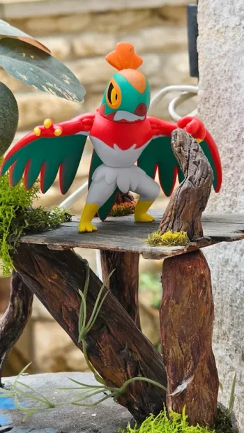 Super figurine Pokemon Nintendo Brutalibré