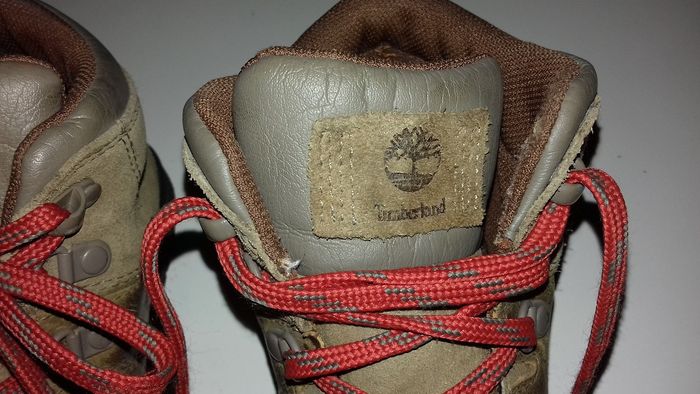 Bottines en cuir - Timberland - T.34 - photo numéro 7