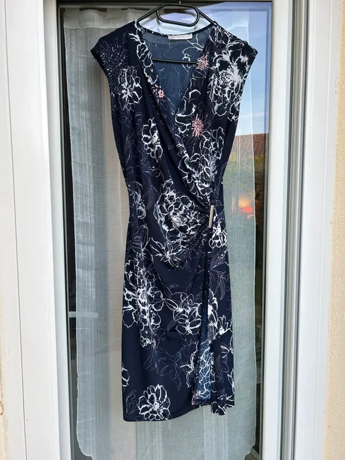 Robe fleurie