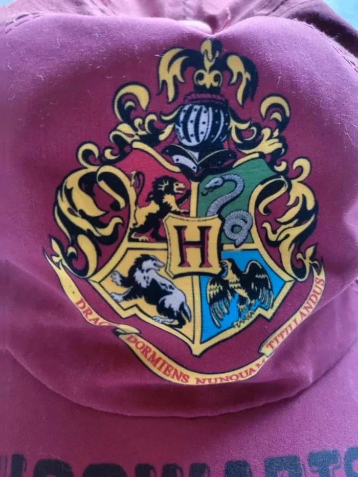 🎓 Casquette Harry Potter - Taille 54 🎓 - photo numéro 3