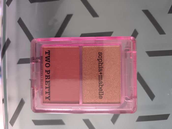 Duo blush et highlighter