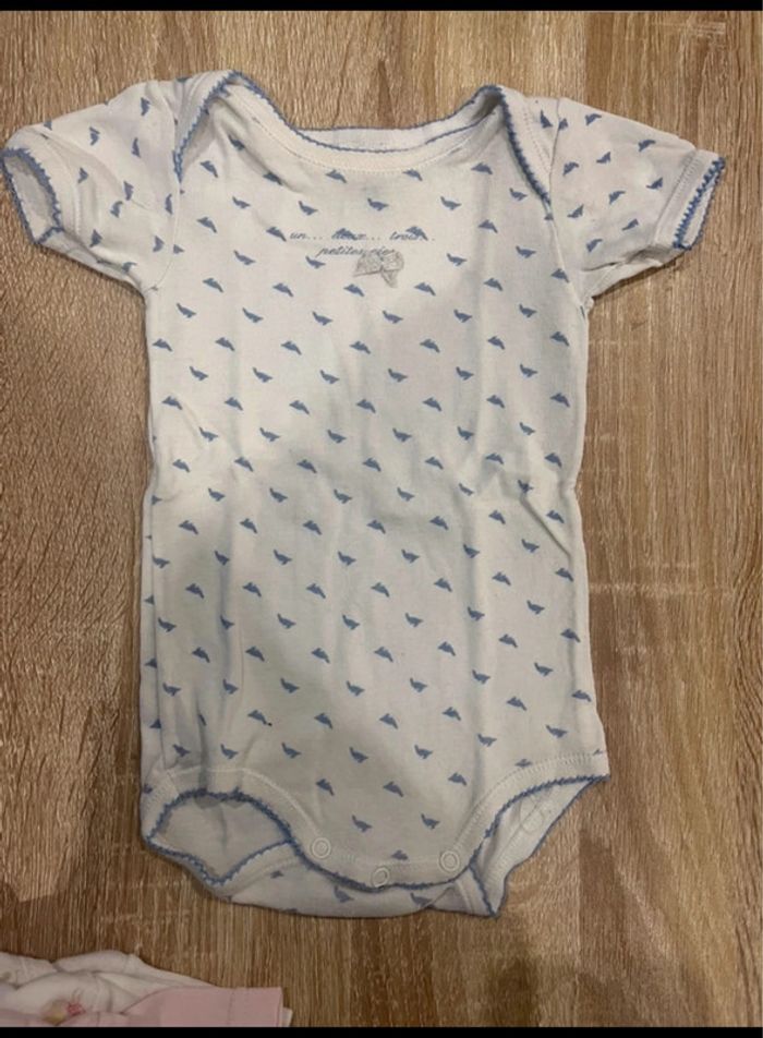 Lot body MC bébé fille 3 mois - photo numéro 2