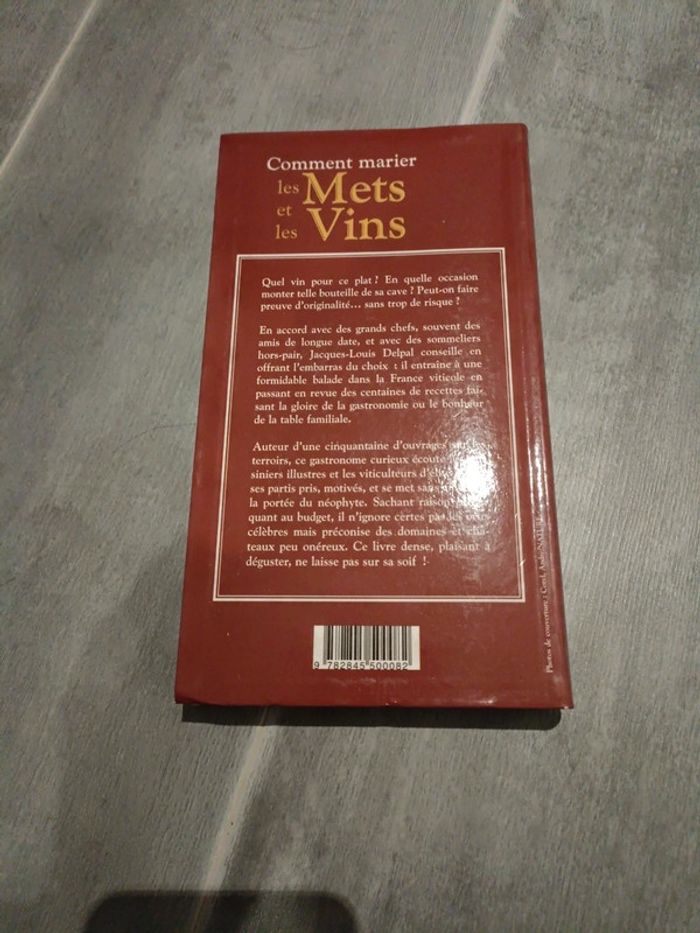 Comment marier les mets et les vins - photo numéro 2