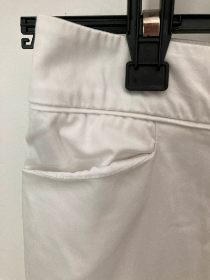 Pantalon blanc ajusté grain de malice Taille 42 - photo numéro 4