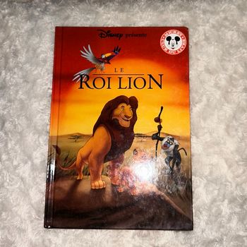Le Roi Lion livre