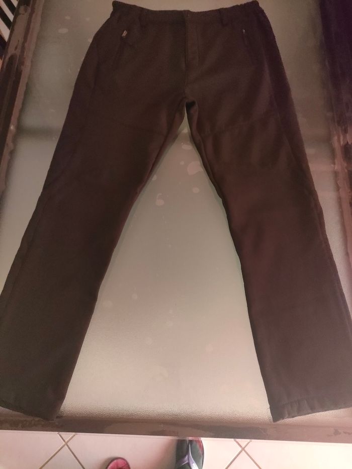 Pantalon ski noir taille L