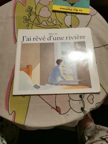 Livre j'ai rêvé d'une rivière