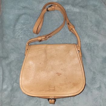 👜 Sac à Bandoulière / Vintage / Besace / Sacoche / Sling Bag  / 100% Cuir de vachette