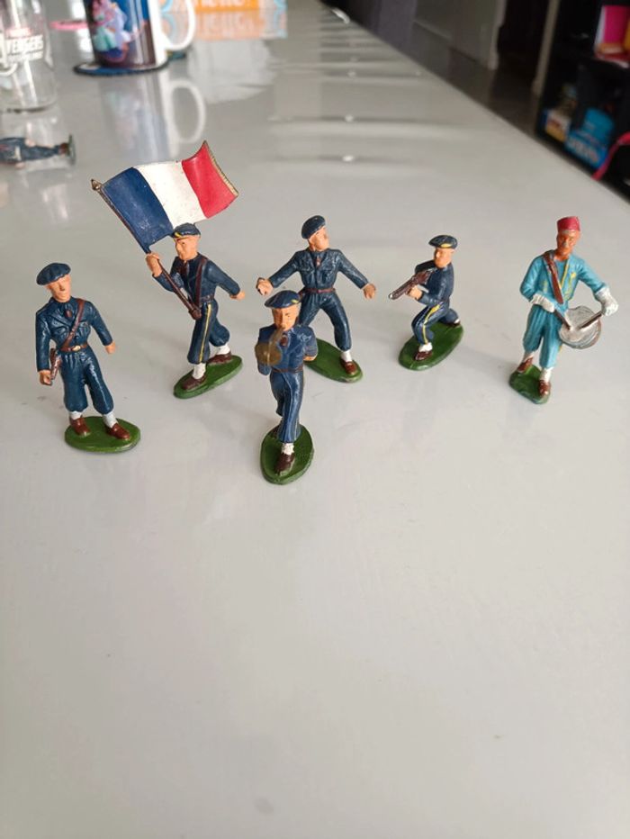 Lot petit soldat - photo numéro 2