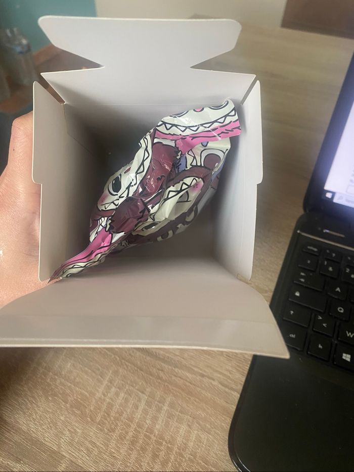 Labubu ,porte clés,macaron avec boite secrète - photo numéro 3