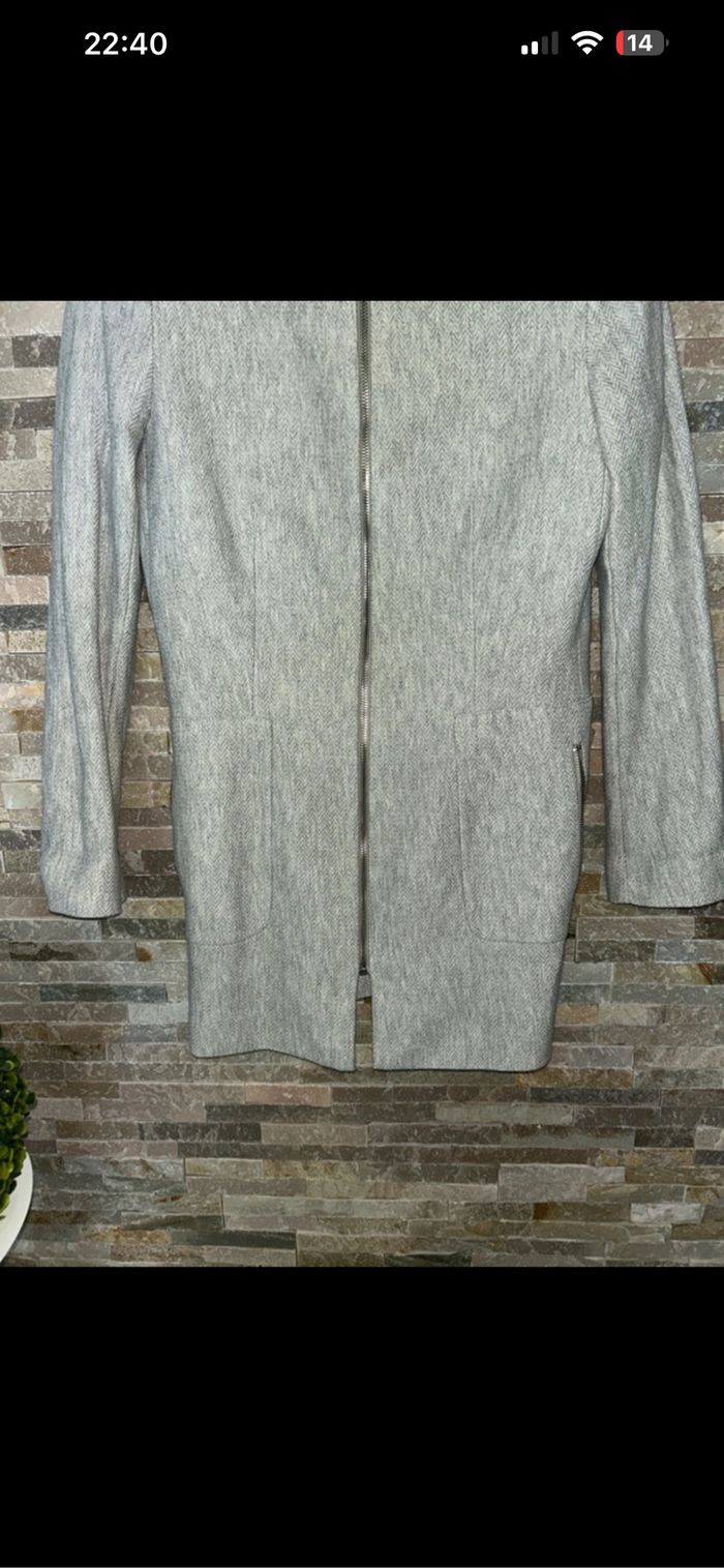 Veste longue Zara - photo numéro 2