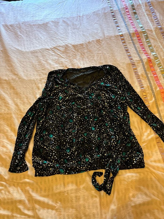 Haut manches longues