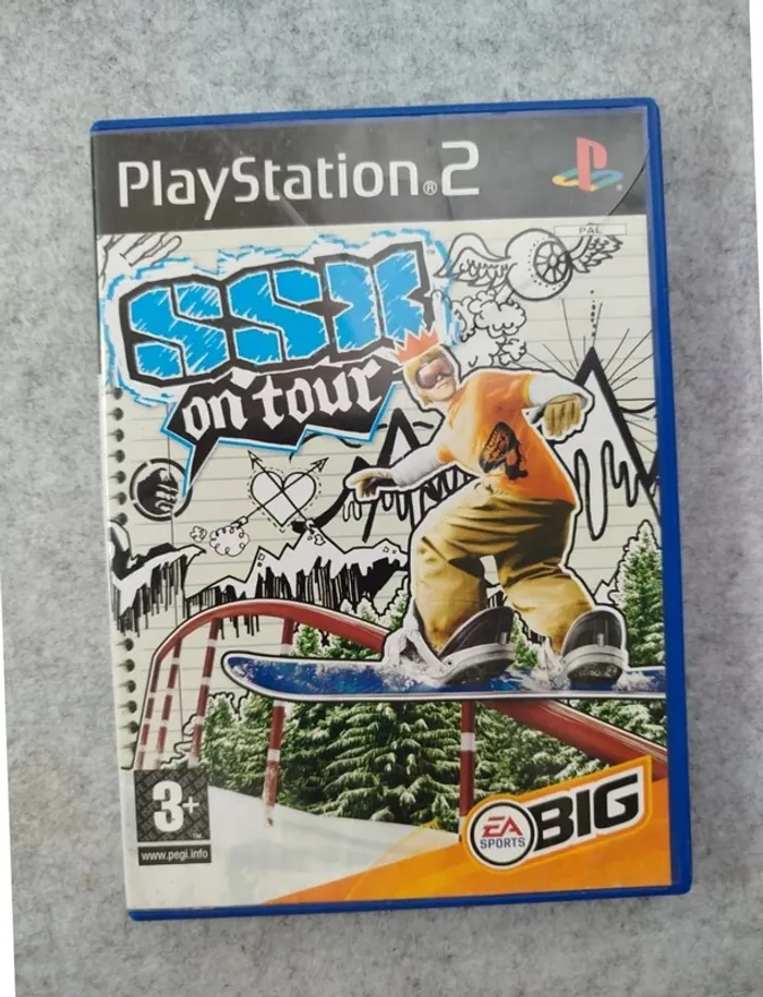 Jeu SSX On Tour PS2 Complet avec boite et notice - photo numéro 2