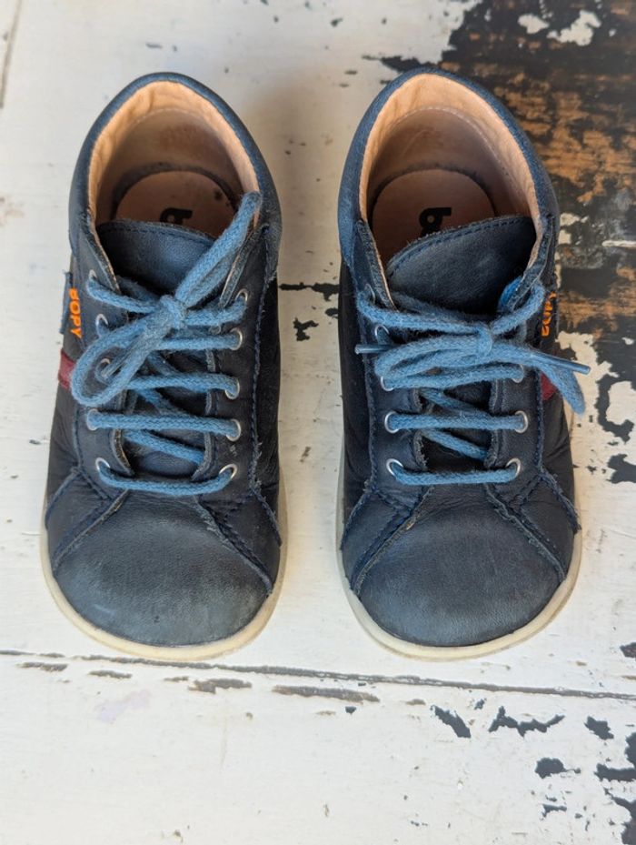 Chaussures en cuir bleu Bopy – Taille 23 - Modèle Zavo - photo numéro 10