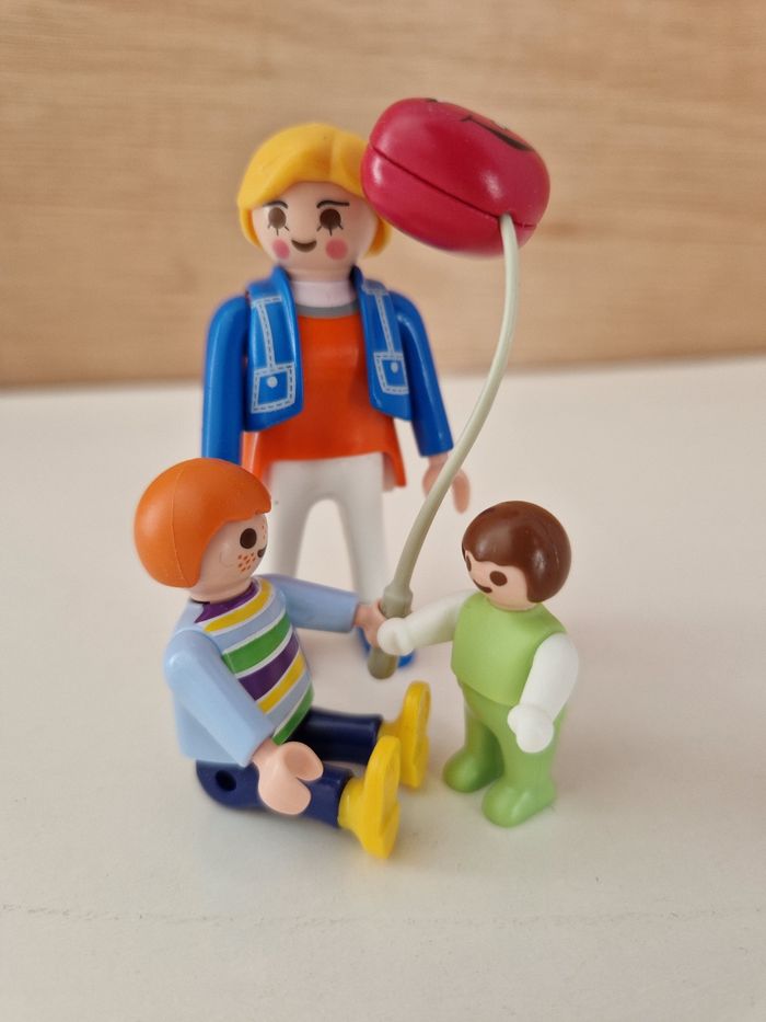 Jouet Famille et poussette Playmobil 3209 - photo numéro 2