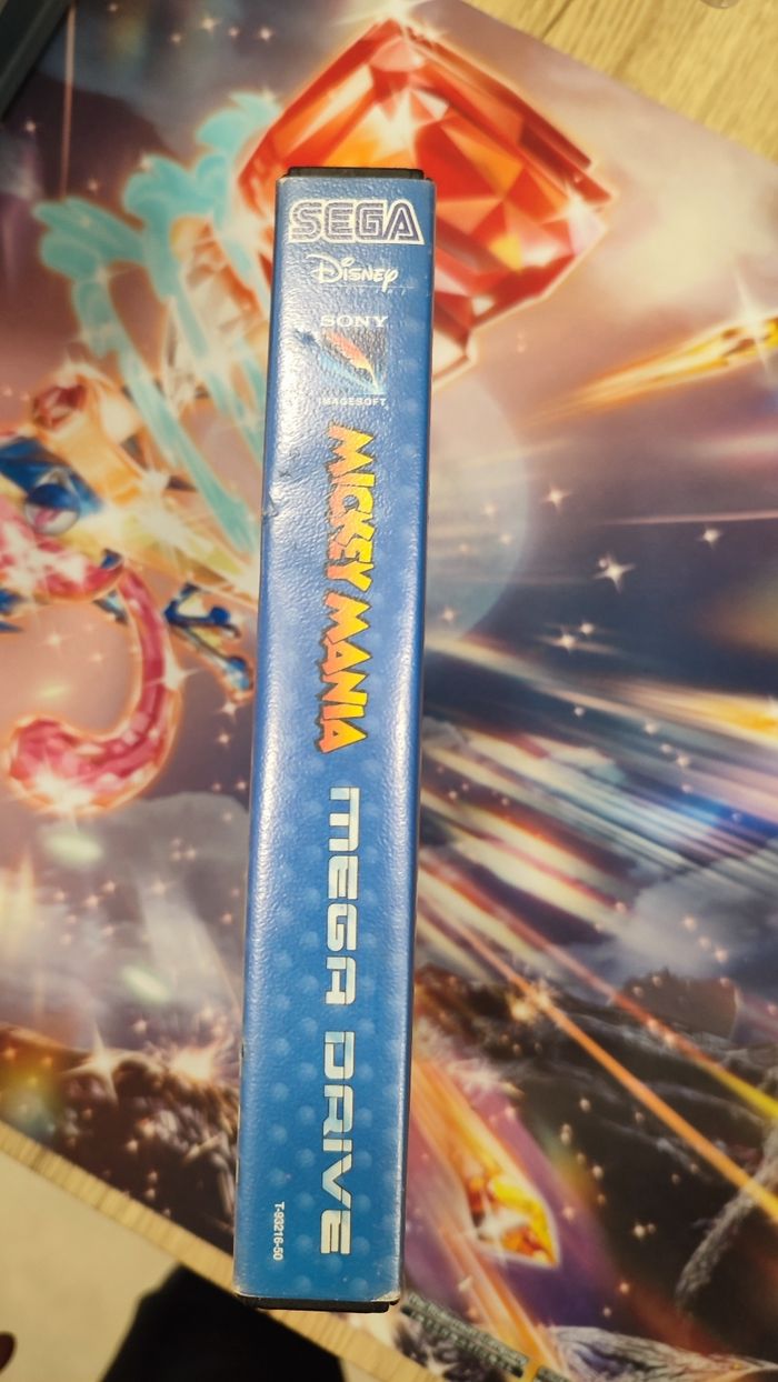 Mickey mania sega Megadrive - photo numéro 4