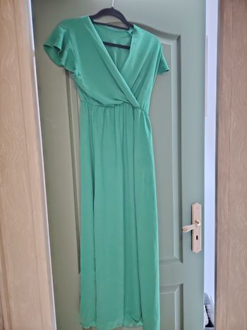 Robe d'été mâche courte
