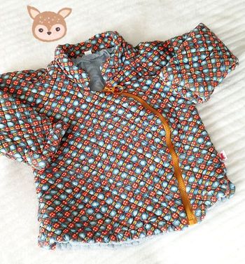 Petit Pan Veste Fille 2 ans