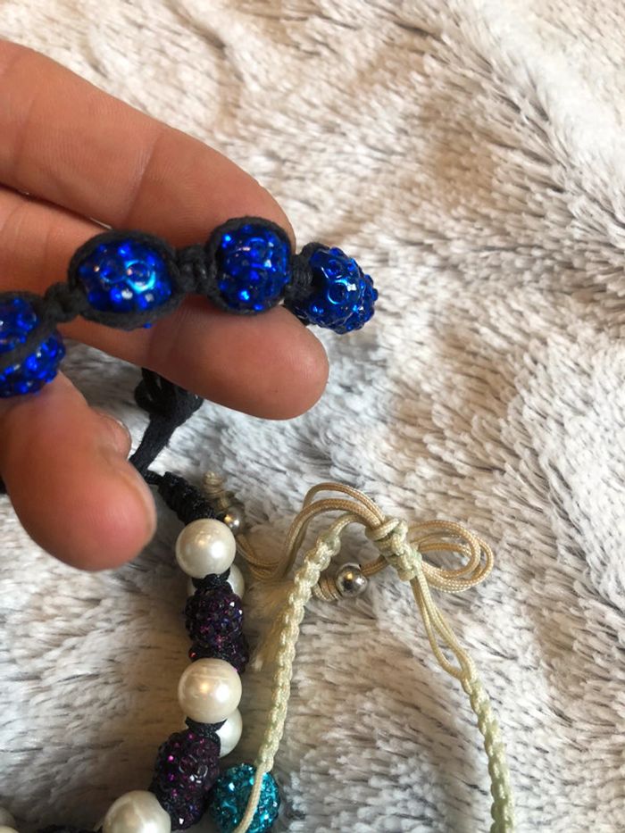 Lot de 3 bracelets mandala - photo numéro 3