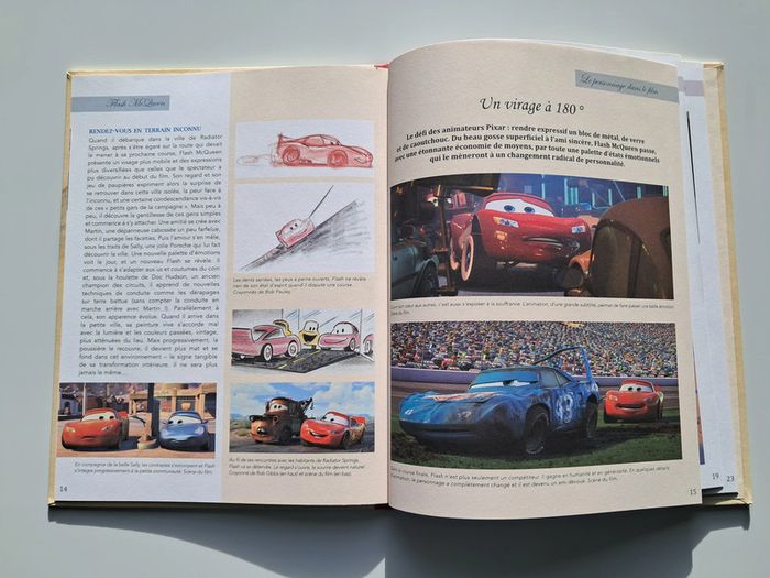 Livre Flash McQueen de Walt Disney - Tome 28 - photo numéro 3